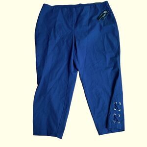 Alfani Woman Ankle Pants Comfort Waist Sz 22W NWT